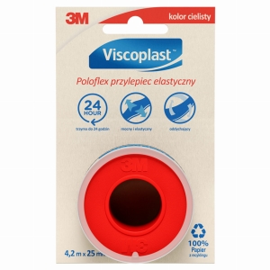 Plast.VISCOPLAST Poloflex 25mm x 4,2m