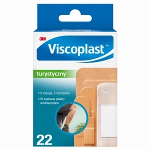 Plast.zest.Turystyczny plast. x 22
