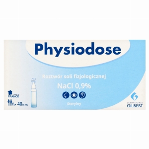Physiodose NaCl 0.9%  amp.  5ml x 40