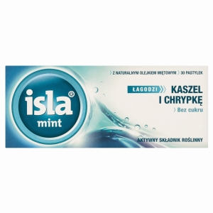 Isla-Mint pastyl. 0,1g  x 30 pastyl.