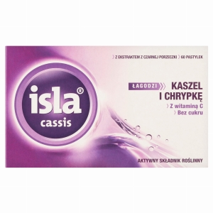 Isla-Cassis pastyl. do ssania  x 60