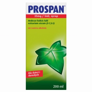 Prospan  syrop 0,035g/5ml  200ml