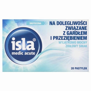 Isla medic acute  pastyl.  x 20
