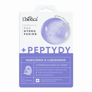 L'BIOTICA PHF+PEPTYDY Nawil./Ujędr. maska