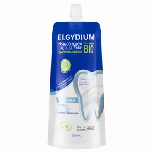 ELGYDIUM BIO Wybielaj. pasta d/zębów 100ml