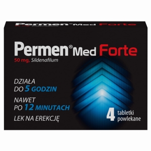 Permen Med Forte tabl.powl. 50mg x 4