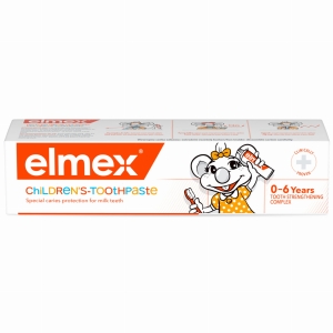 ELMEX Pasta d/zęb. d/dzieci (0-6 lat) 50ml