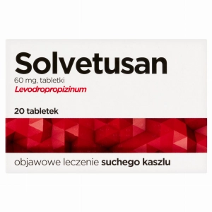 Solvetusan tabl.  60mg x 20