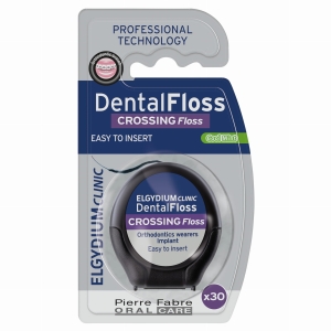 Elgydium Clinic DentalFloss Crossing Nić