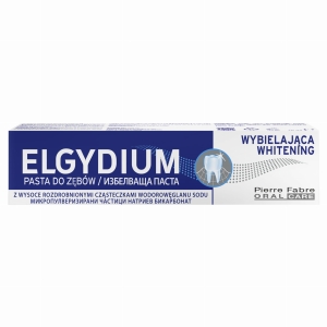 ELGYDIUM Pasta d/zęb. wybiel.  75ml
