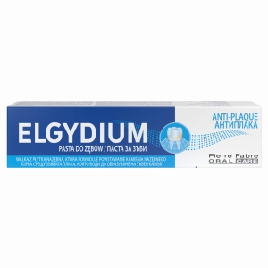 ELGYDIUM ANTI-PLAQUE Pasta do zębów 75ml
