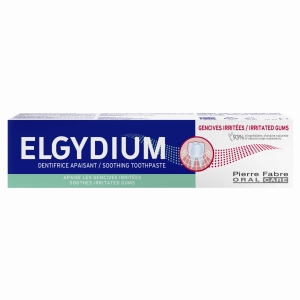 ELGYDIUM Na podraż.dziąsła Pasta d/zęb. 75