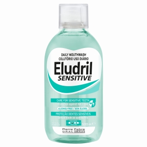 ELUDRIL SENSITIVE Płyn do płuk. ust 500ml