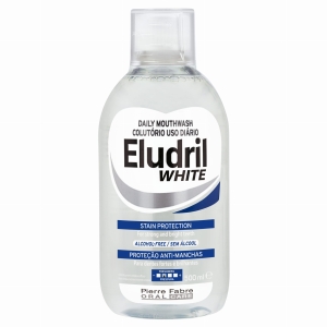 ELUDRIL WHITE Płyn do płukania ust 500ml