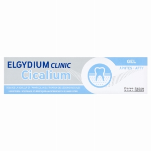 Elgydium Clinic Cicalium Żel stomatol. 8ml