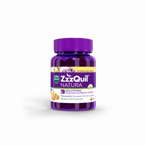 Zzzquil Natura żelki x30 smak mango/banan