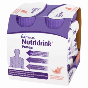 Nutridrink Protein brzosk./mango 4x125ml