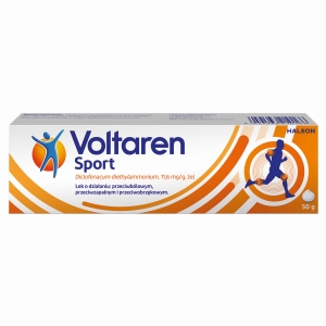 Voltaren Sport żel 11,6mg/g tuba 50g