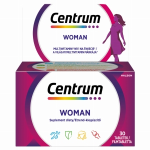 Centrum Woman multiwitaminy dla kobiet suplement diety 30 tabletek