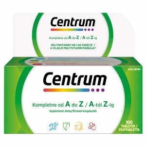 Centrum Kompletne od A do Z zestaw multiwitamin suplement diety 100 tabletek
