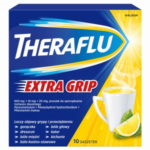 Theraflu ExtraGRIP  x 10 sasz.