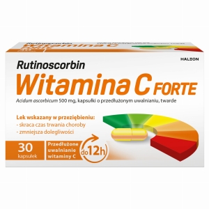 Rutinoscorbin Witamina C Forte kaps. x 30