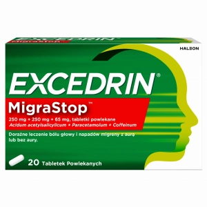 Excedrin Migra Stop  tabl.powl. x 20