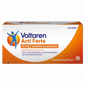 Voltaren ACTI Forte 25 mg  tabl.powl. x 20