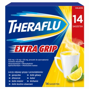 Theraflu ExtraGRIP x  14 sasz.