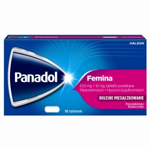 Panadol Femina  (Vegantalgin H)  tabl.x 10