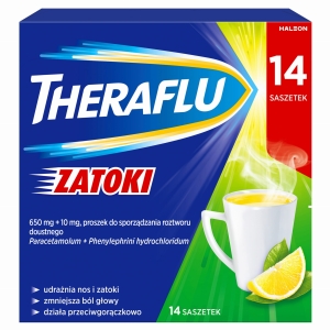 Theraflu Zatoki  x 14 sasz.