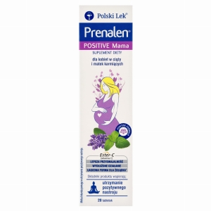 Prenalen Positive Mama tabl.mus. x 20