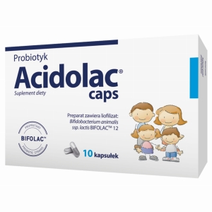 Acidolac caps kaps.  x 10