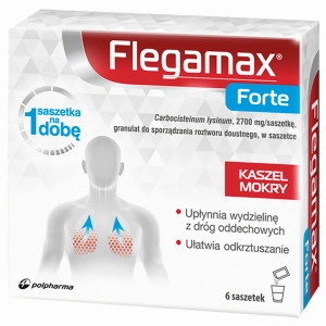 Flegamax Forte sasz. 2,7g x 6