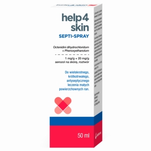 Help4Skin SEPTI-SPRAY aer.na skór. 50ml