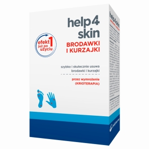 Help4Skin kurzajki i brodawki 50ml