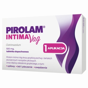Pirolam Intima Vag tabl.dopoch. 500mg x 1
