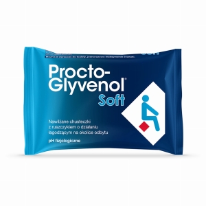 Procto-Glyvenol Soft Chust. nawilż.  x 30