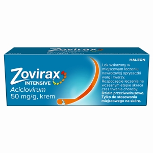 Zovirax  krem 5%   2 g