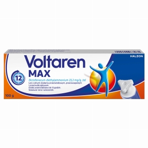 Voltaren MAX żel 23,2mg/g tuba 100g