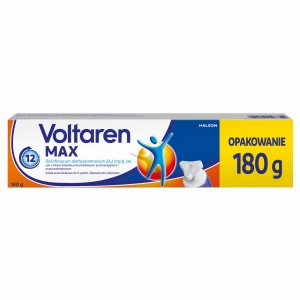 Voltaren Max żel  23,2mg/g  180g (tuba)