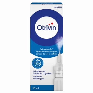 Otrivin 0,1% aer.do nosa 1 mg/1ml 10ml