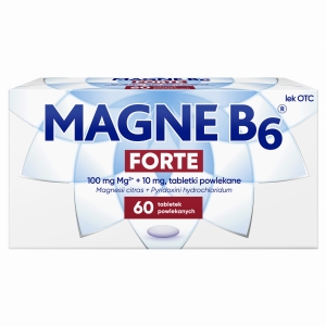 Magne B6 Forte tabl. powl. 60 szt