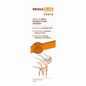 Reumablok Akut Forte maść  125ml