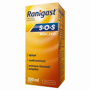 Ranigast S-O-S Mleczko  200ml