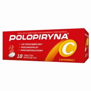 Polopiryna C tabl.mus.  x 18