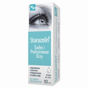 Starazolin Suche i Podraż. Oczy krop.10ml