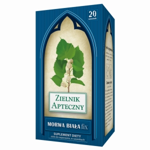 Morwa biała fix zioła sasz.  2g x 20