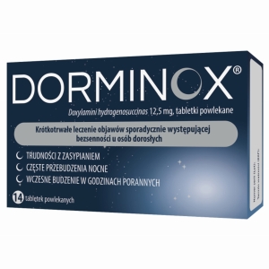Dorminox tabl.powl. 12,5mg x 14