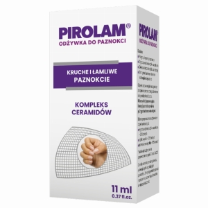 PIROLAM Odżyw. d/pazn. z ceramid. 11ml